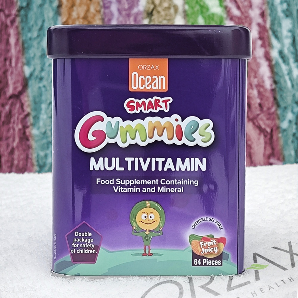 Orzax ocean gummies. Orzax Ocean Smart Gummies