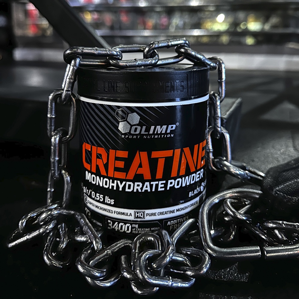 Спортивное питание Липецк. Быстрый рост силы и массы с Olimp Creatine  Monohydrate Powder.