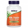 NOW Milk Thistle Extract 150 mg Silymarin 120 mg (120 caps)