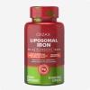 Orzax Liposomal Iron 25 mg (90 veg.caps)