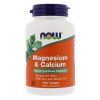 NOW Magnesium & Calcium (100 tab)