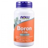 NOW Boron 3 mg (100 veg.caps)