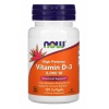 NOW Vitamine D-3 2000 IU (120 caps)