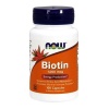 NOW Biotin 1000 mcg (100 caps)