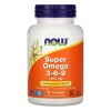NOW Super Omega 3-6-9 1200 mg (90 softgels)