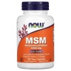 NOW MSM 1000 mg (120 veg.caps)