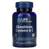 Life Extension Glutathione, Cysteine & C (100 caps)