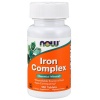 NOW Iron Complex (100 tab)