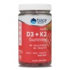Trace Vitamin D3 + K2 Gummies (60 Gummies) Strawberry