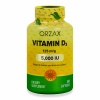 Orzax Vitamin D3 5000 IU (360 caps)