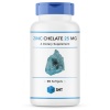 SNT Zinc Chelate 25 mg (90 softgels)