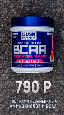 USN BCAA Essential Amino